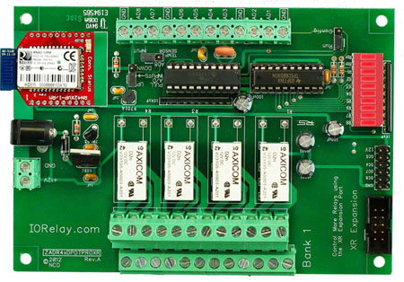 Bluetooth Relay Controller