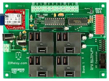 Bluetooth Relay Controller