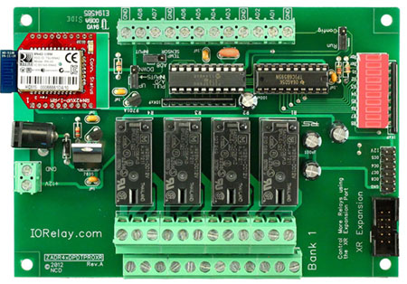 Bluetooth Relay Controller