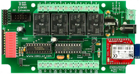 Bluetooth Relay Controller