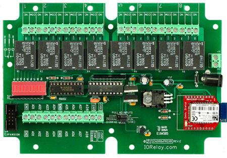 Bluetooth Relay Controller
