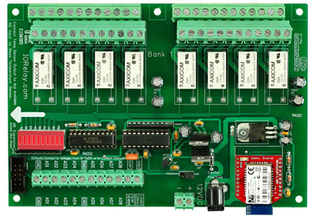 Bluetooth Relay Controller