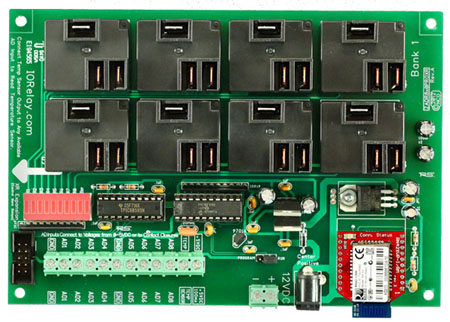 Bluetooth Relay Controller
