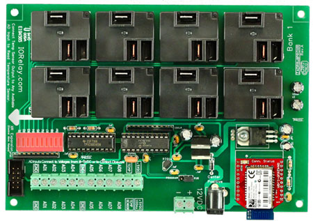 Bluetooth Relay Controller