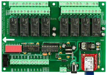 Bluetooth Relay Controller
