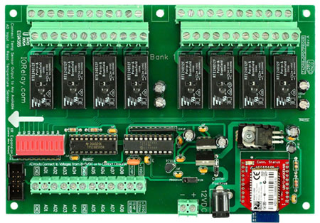 Bluetooth Relay Controller