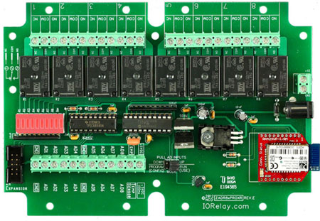Bluetooth Relay Controller