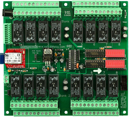 Bluetooth Relay Controller
