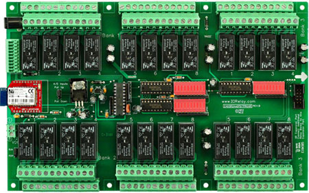 Bluetooth Relay Controller
