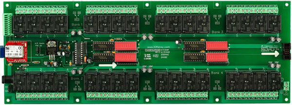Bluetooth Relay Controller