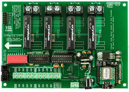 Bluetooth Relay Controller