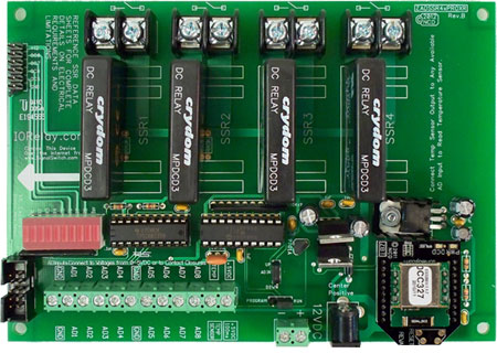 Bluetooth Relay Controller