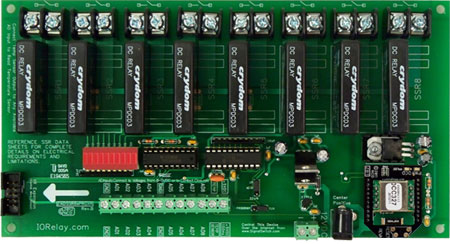 Bluetooth Relay Controller