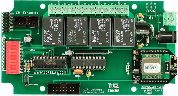 Bluetooth Relay Controller