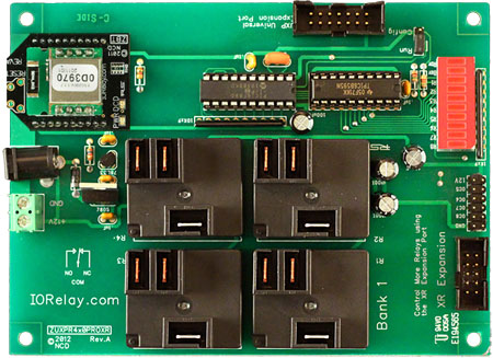Bluetooth Relay Controller