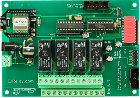 Bluetooth Relay Controller