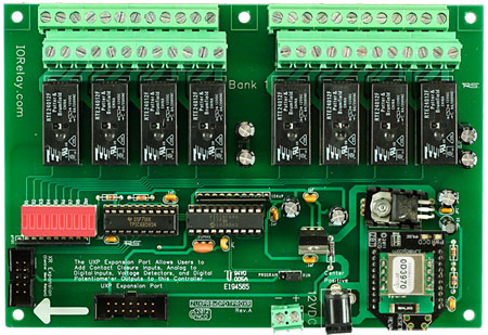 Bluetooth Relay Controller