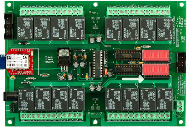 Bluetooth Relay Controller