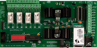 Ethernet Relay with Analog to Digital Conversion