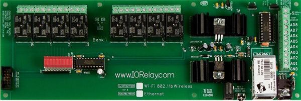 Ethernet Relay Controller