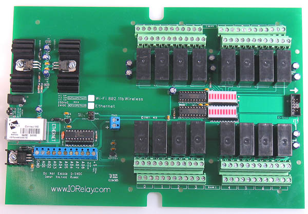Ethernet Relay Controller Controller
