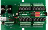 Ethernet Relay with Analog to Digital Conversion