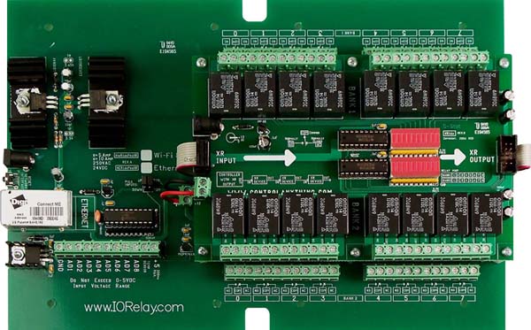 Ethernet Relay Controller Controller