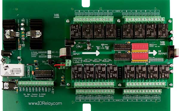 Ethernet Relay Controller Controller