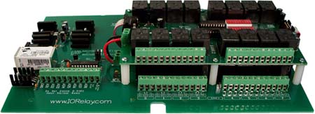 32 Channel Ethernet Relay Board