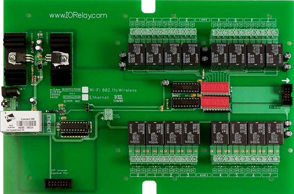 Ethernet Relay Controller Controller