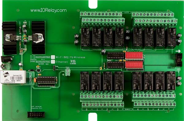 Ethernet Relay Controller Controller