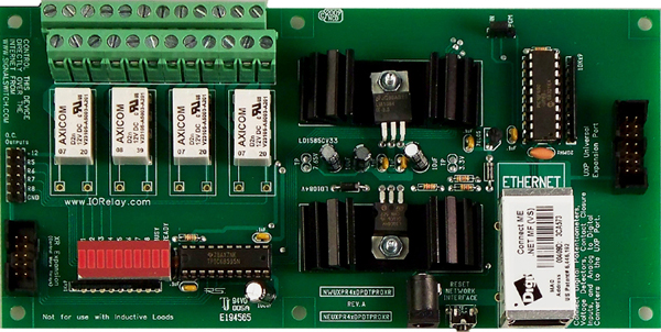Ethernet Relay Controller