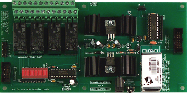 Ethernet Relay Controller Controller