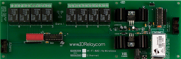 Ethernet Relay Controller Controller