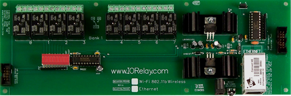 Ethernet Relay Controller