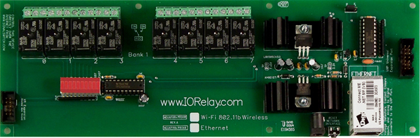 Ethernet Relay Controller