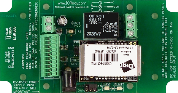 R110PL_ZETH-ME ProXR Lite Relay Controller