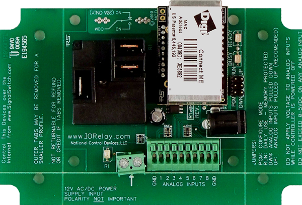 R120PL_ZETH-ME ProXR Lite Relay Controller