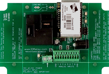 Ethernet Relay