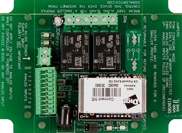R25PL_ZETH-ME ProXR Lite Relay Controller