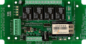 Ethernet Relay - 4-Channel