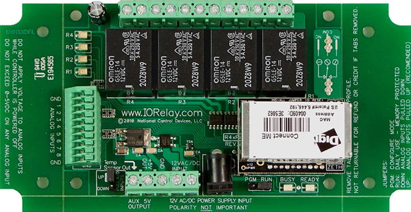 R410PL_ZETH-ME ProXR Lite Relay Controller