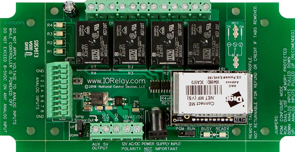 R45PL_ZETH-NET Ethernet ProXR Lite Relay Controller