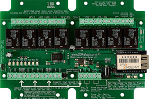 Ethernet Relay - 8-Channel