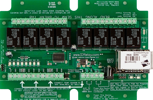 R810PL_ZETH-ME ProXR Lite Relay Controller