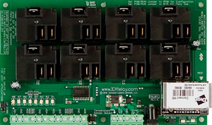 8 Channel Ethernet Relay Board
