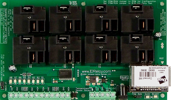 R830PL_ZETH-ME ProXR Lite Relay Controller