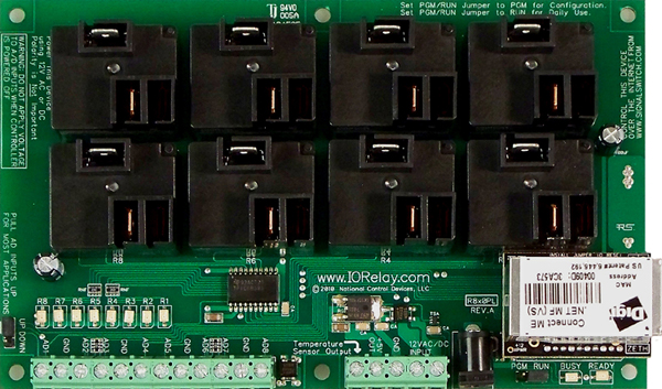 R830PL_ZETH-NET Ethernet ProXR Lite Relay Controller