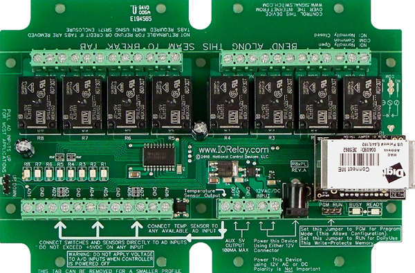 R85PL_ZETH-ME ProXR Lite Relay Controller