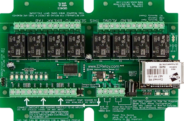 R85PL_ZETH-NET Ethernet ProXR Lite Relay Controller